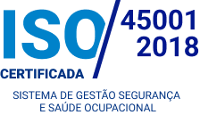 ISO 45001 2018 Certificada, sistema de gestão, segurança e saúde operacional