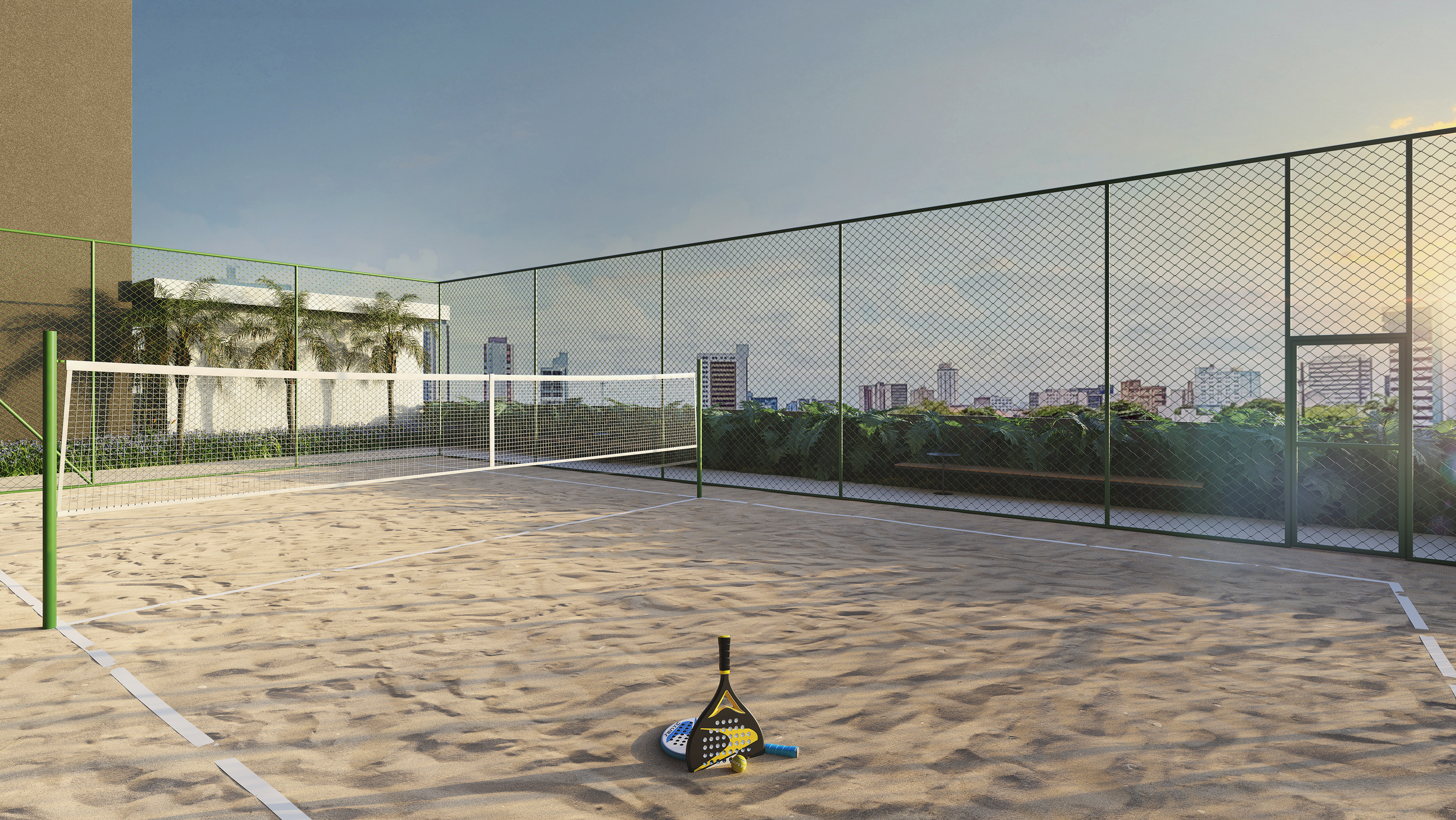 Quadra Beach Tennis